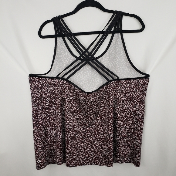 𝅺GAP Fit Cross Back Athletic Tank top Size XXL - Picture 5 of 5